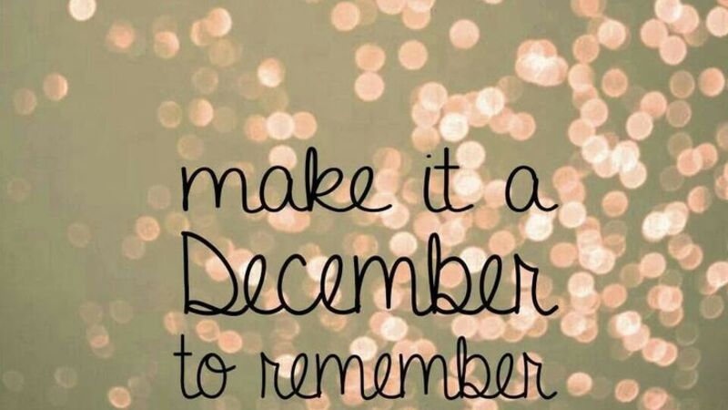 Make It A December To Remember